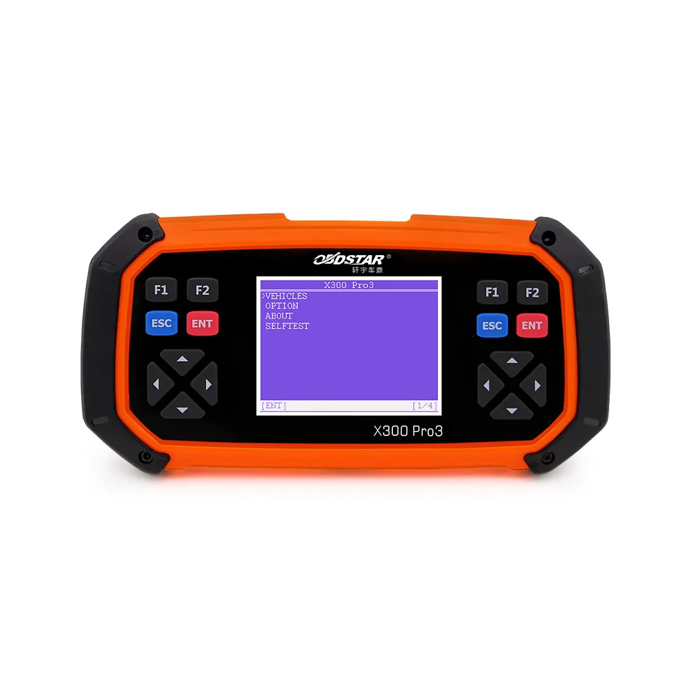 

OBDSTAR X300 Pro3 Car Key Master supporting Immobiliser Odometer adjustment Multiple Functions Key programmer for Vehicle