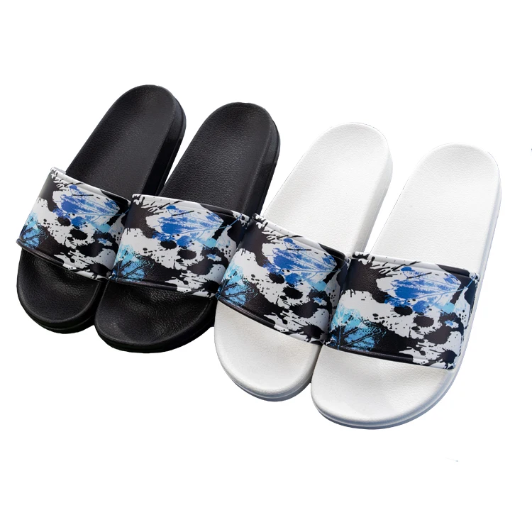 

Hard-wearing slides Anti-skid Sandals Soft PVC Thicker Soles Slippers Unisex Women