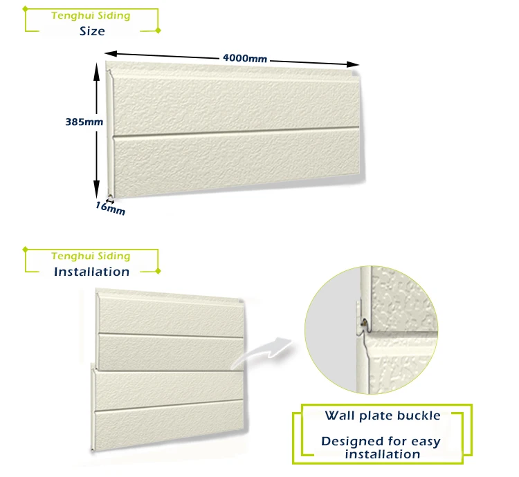 Most Popularwater-Proof Sandwich Panelwall Panel Dimensions