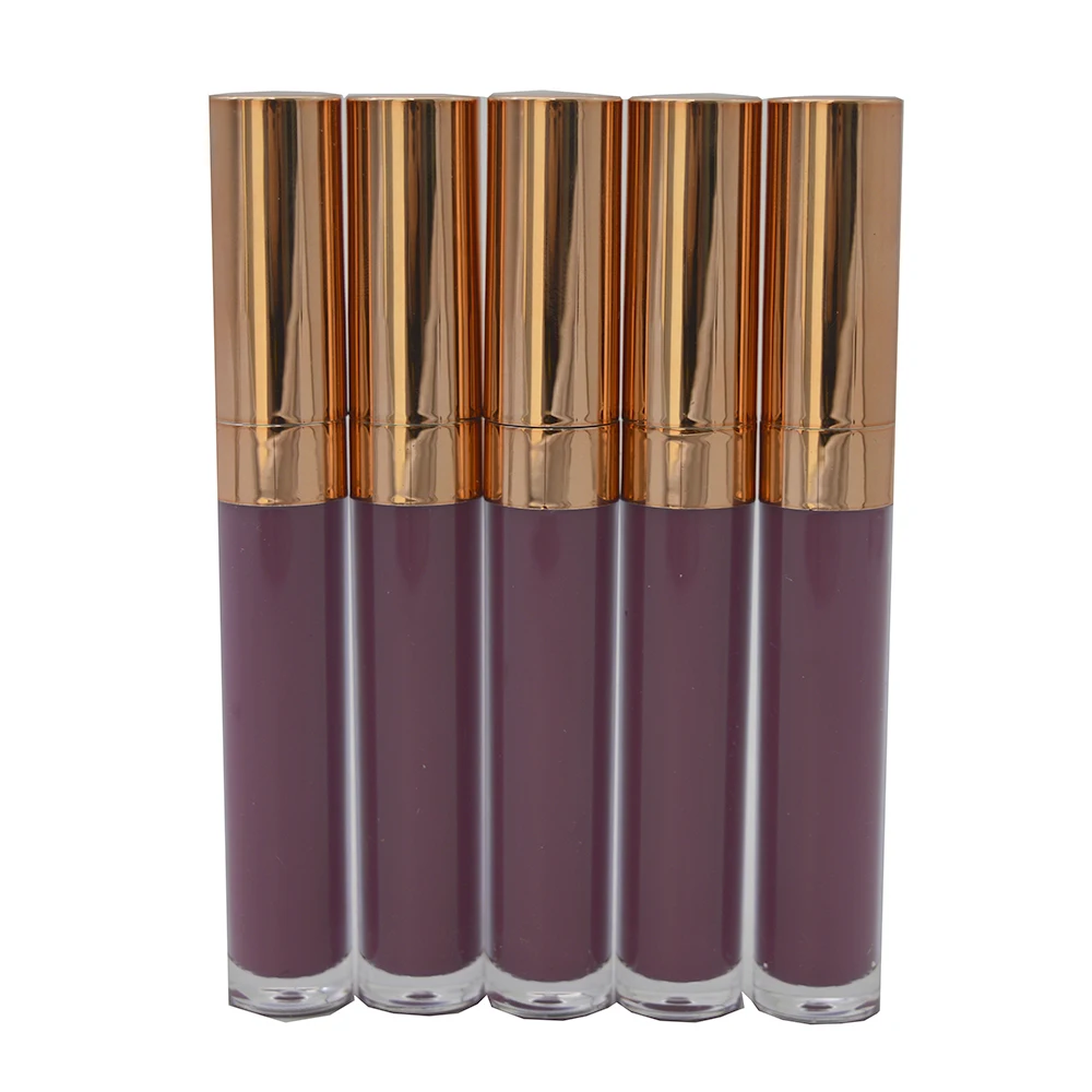 

Custom Logo Beauty New 40 Colors Waterproof Labial Glair Glass Lip Gloss Tube