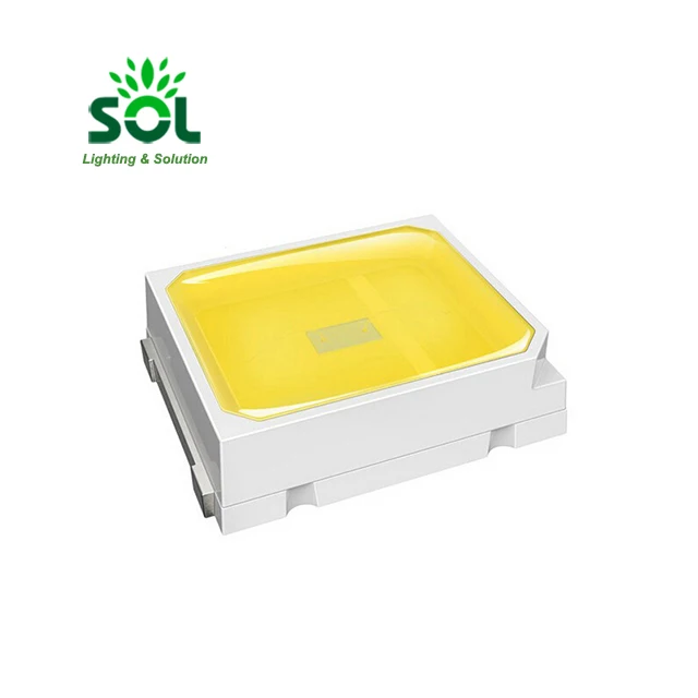 SOL-2835C050-XX 6V 1W 2700K-6500K White Epistar 2835 LED SMD Chip