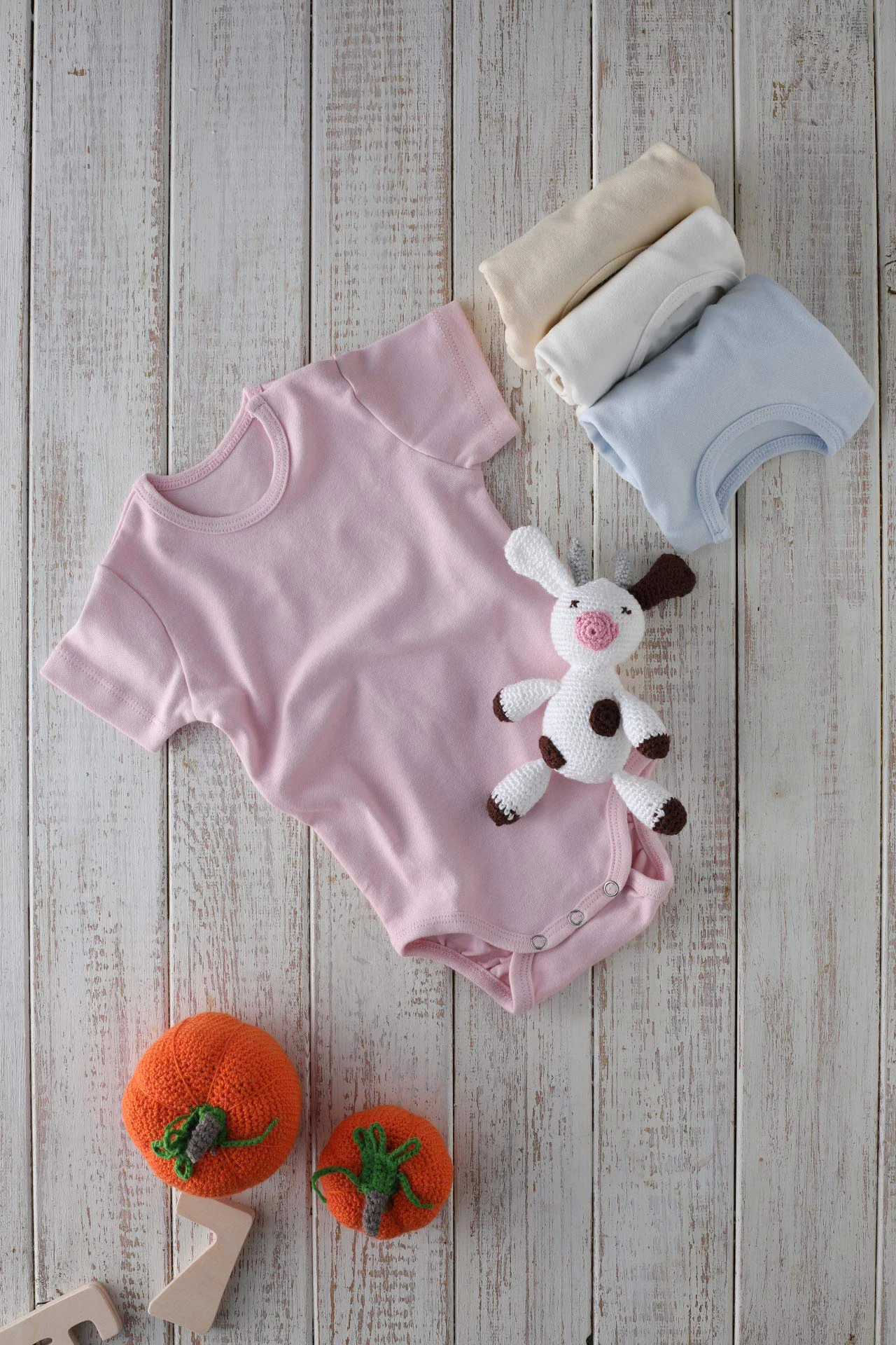 Customize Gots Certified Organic Baby Boy Clothes Romper Baby Bodysuit