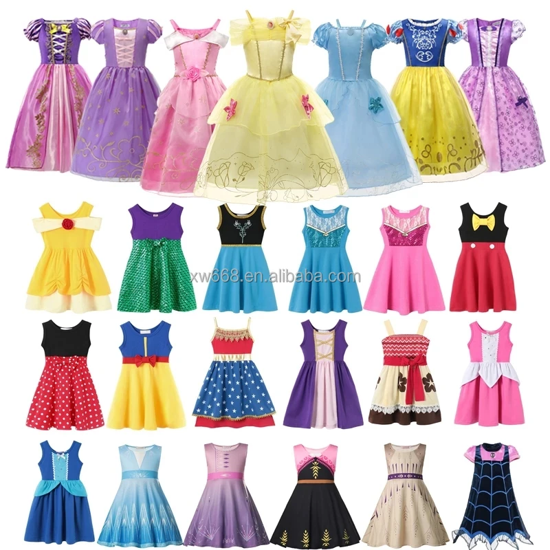 

2022High quality wholesale sleeveless children's dresses, Picture shows
