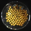 0805N Nickle Free Topaz Color Hot Fix Lead Free Rhinestone Machine Cut Hotfix Strass Crystal 2mm/3mm/4mm/5mm/6mm