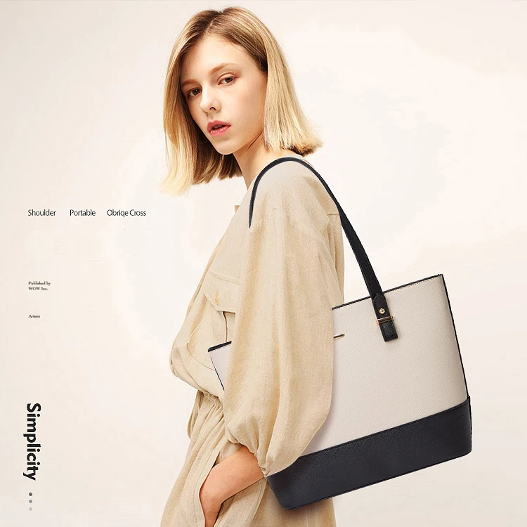 

2021 factory wholesale new ladies bags handbag set single shoulder slanting 3 piece handbag set