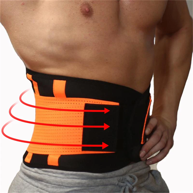 

Awesome Waist Trainer For Women Men Weight Loss Everyday Wear Neoprene Slimming Belt Shaper Lumbar Support, Black