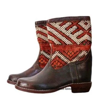 handmade leather boots womens
