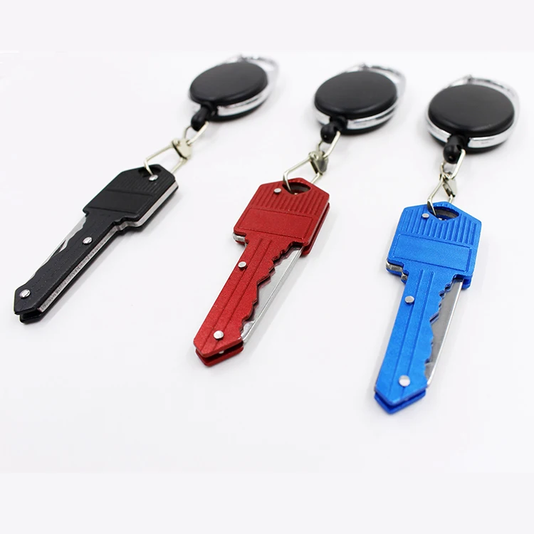 
Amazon Hot Sales Defensa Personal Security Products Keychain Mini Comb Camping Key Folding Self Defense 