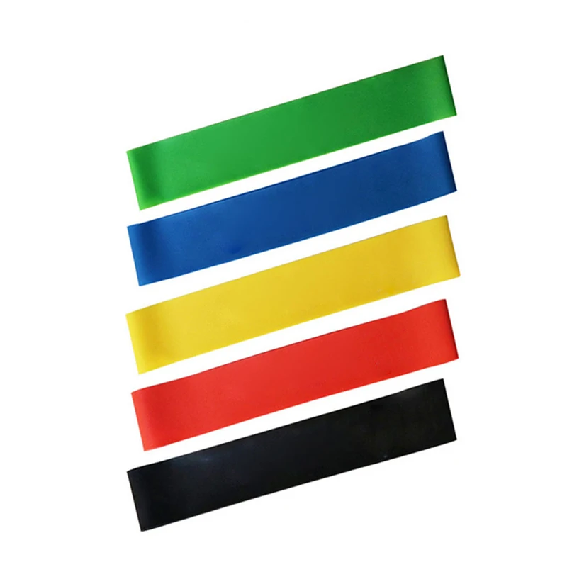 

2021 Agreat Wholesale Hot Selling Gym Equipment Custom Resistance Loop Band, Green, blue, yellow, red, black