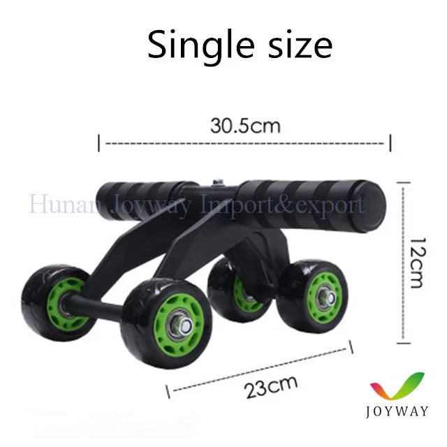 

Joywayne 2021 Vivanstar ST1454 Ab Wheel with Ergonomic Grip And Push Up Bars Gym Exercise Cardio Training Abdominal Rollers Set