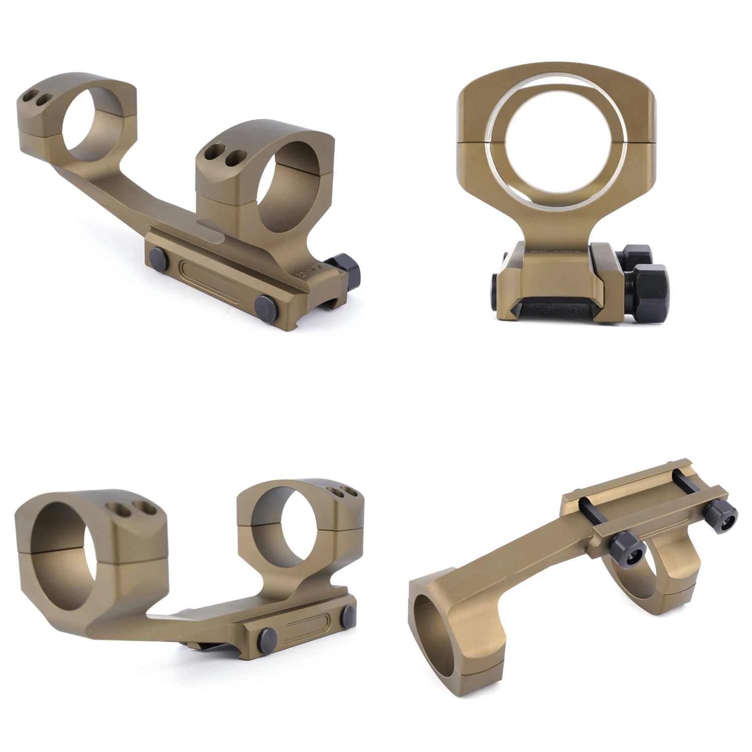 30mm Cantilever Offset 20 Moa Scope Mount Picatinny Weaver Quick