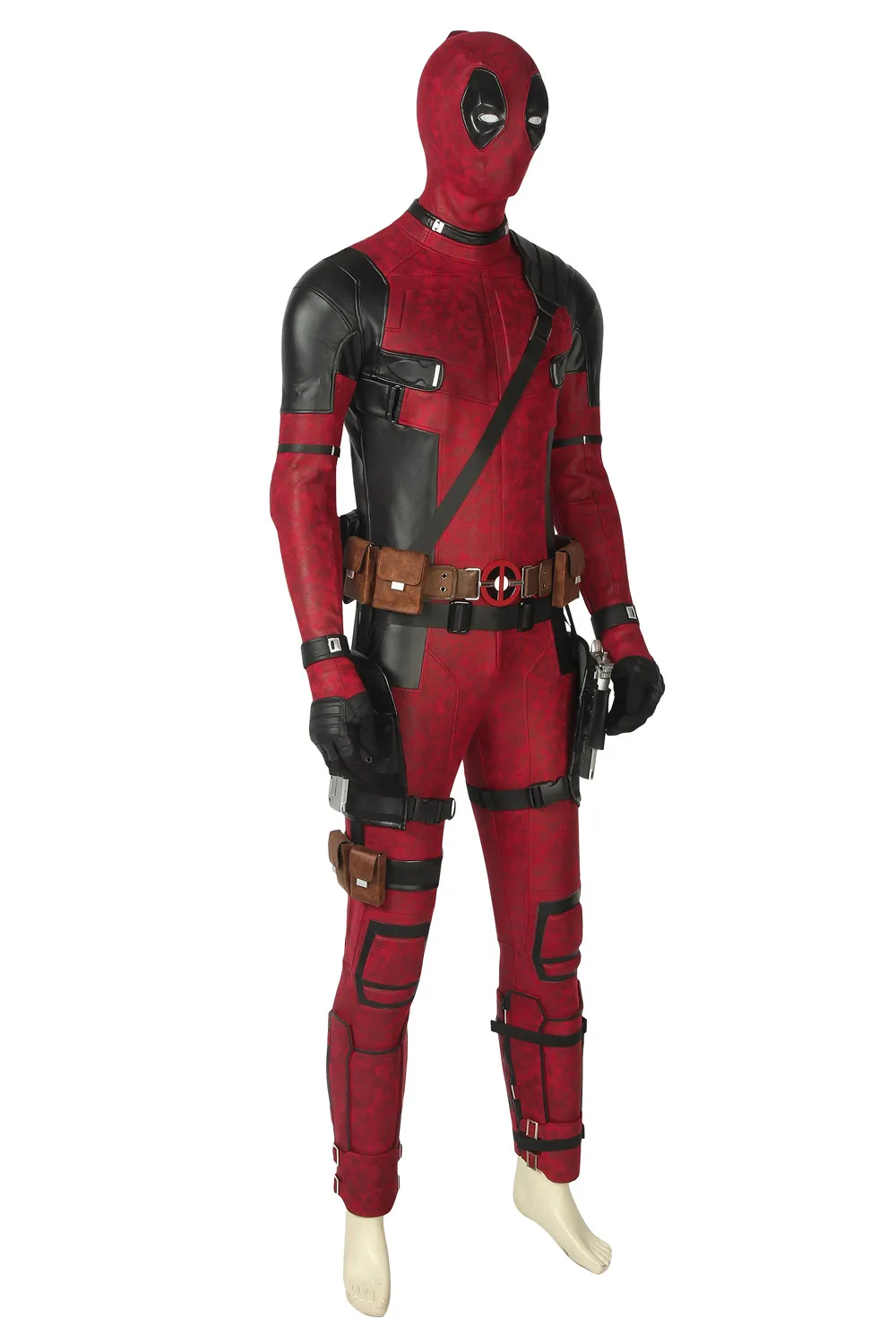 
Dead pool 2 Wade Winston Wilson Cosplay Costume Adult Halloween Christmas Costume Set MTJ 4306 