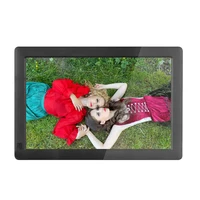 

super slim 24inch 17inch large size battery powered led digital photo frame with wifi function