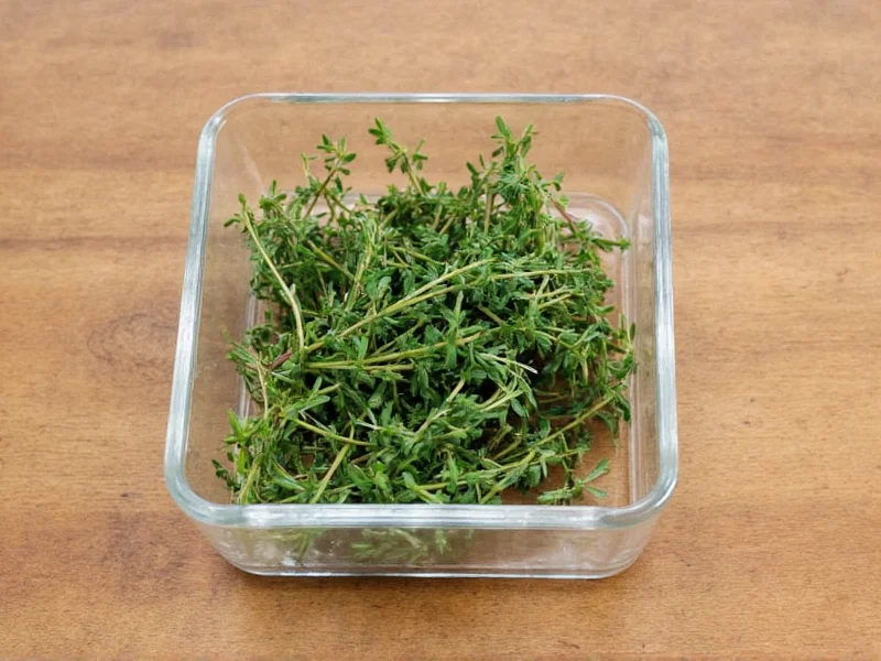 How to Cut Thyme: Proper Harvesting Techniques