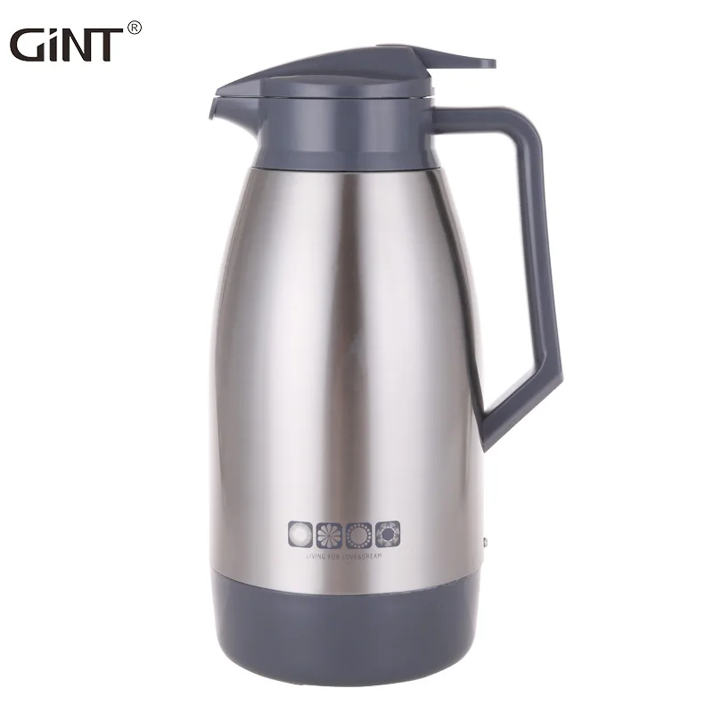 

1L Eco-friendly Home Restaurant Glass Inner Thermal Hot Water Coffee Pot