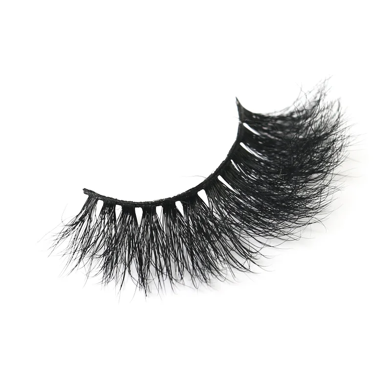 

3d real mink fur eyelash cruelty free beauty private label false lashes