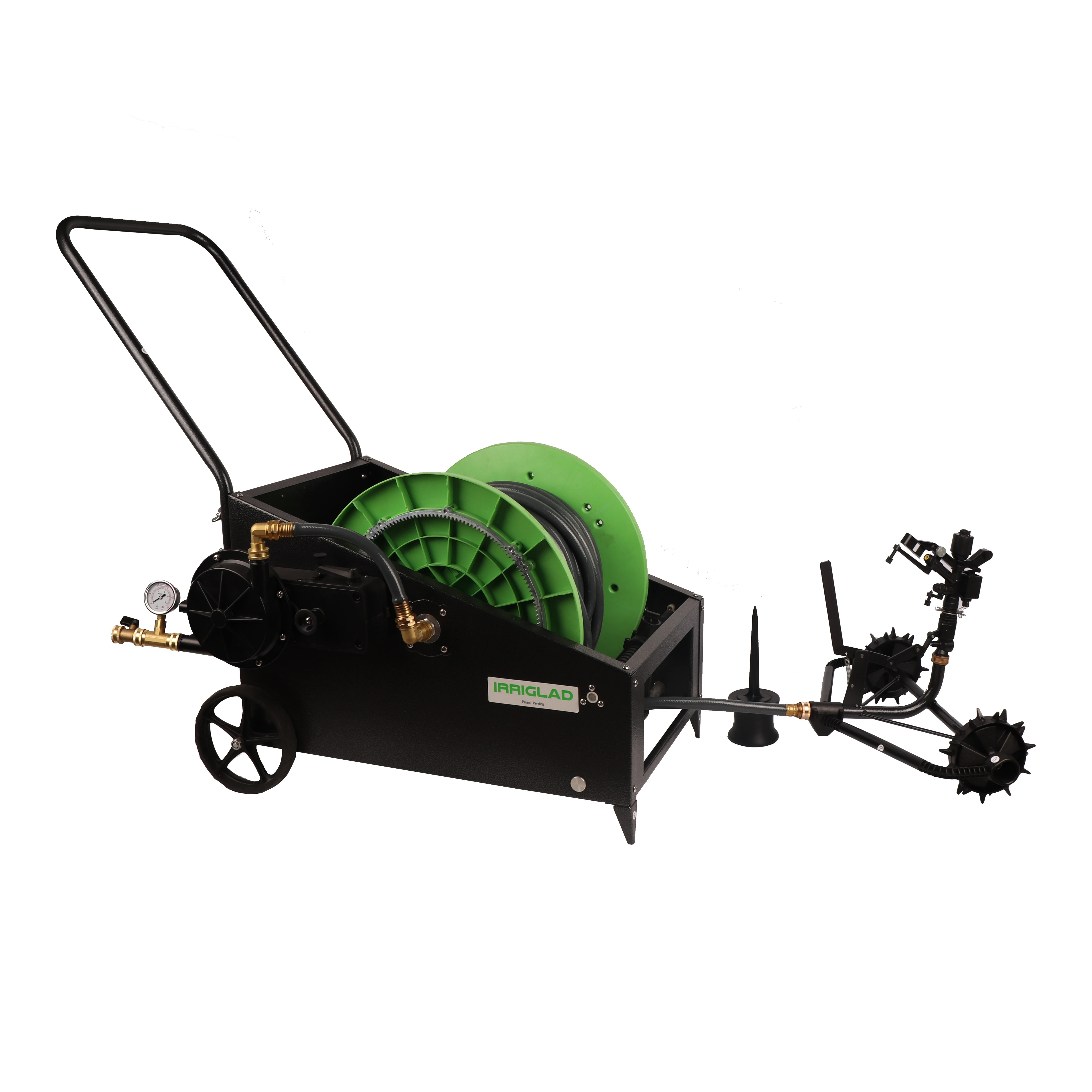 

40m automatic watering tool, Black green