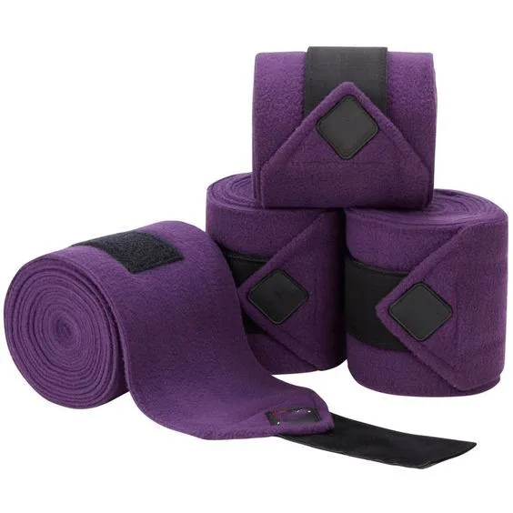 

Factory selling horse wrap high quality polo wraps knee wrap, Purple ,green,orange and customized