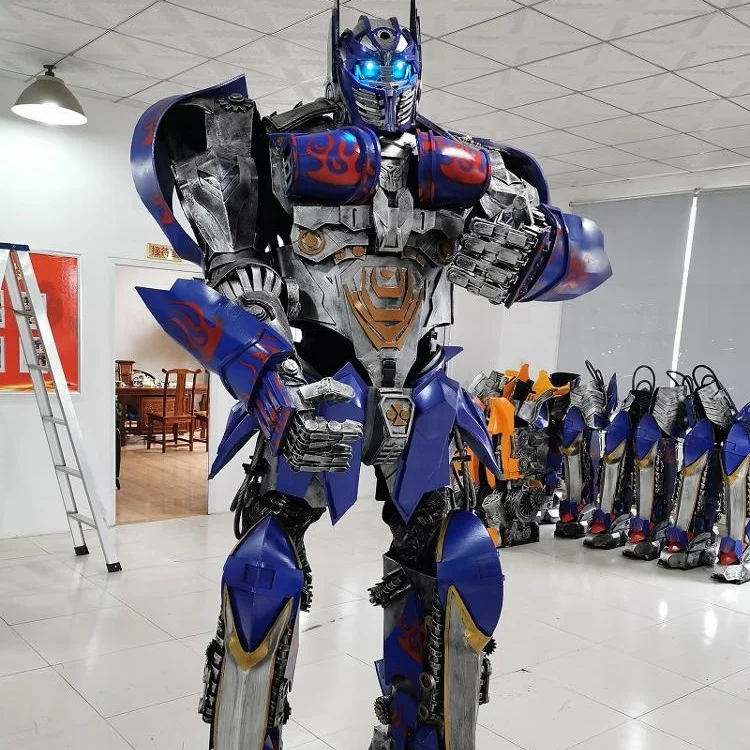 

Large Size Realistic Customized Business Promotion Robot Costume