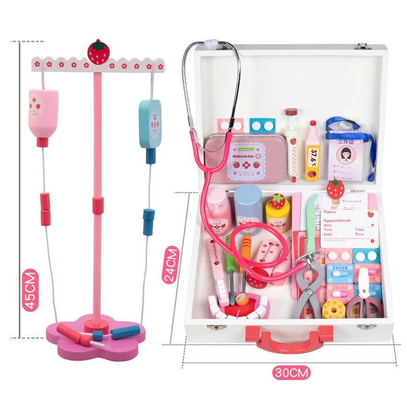 
Factory Manufacture Various Guaranteed Quality Proper Price Luxury Doctor Cart Toy 