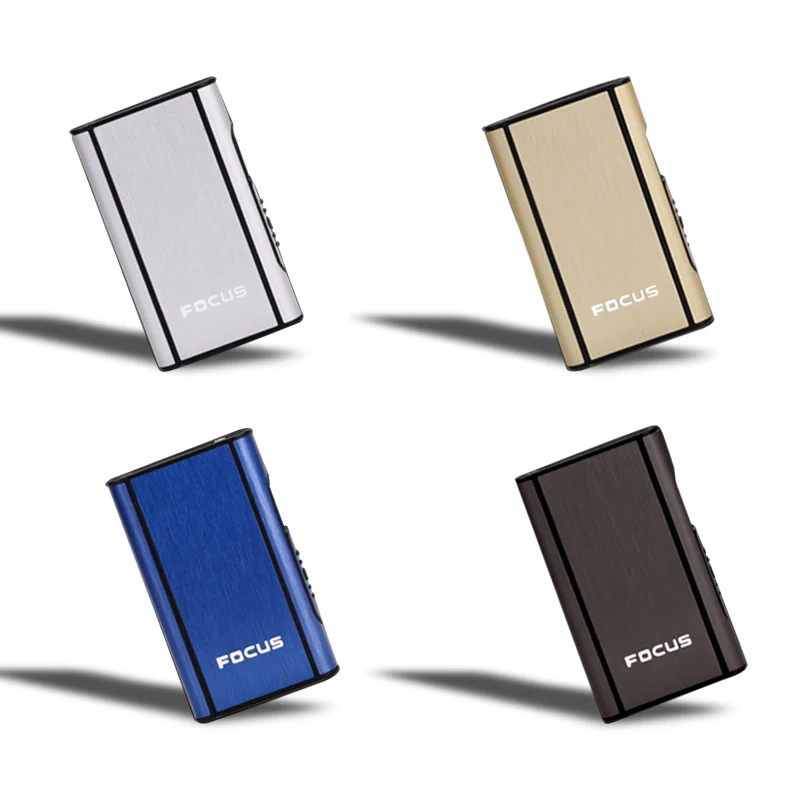 

CC261006 New High Quality Plastic fashion portable Cigarette Box weed accessories custom logo, Mixed colors