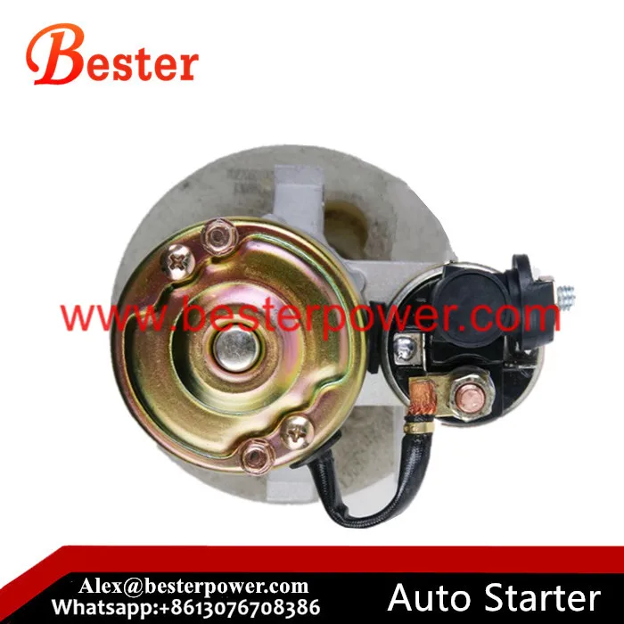 12v 1.2kw 11t Car Starter Motor For Mazda 3 5 6 Cx7 2.3l 17914 L32718