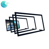 

touch screen frame 65 inch infrared ir multi touch screen conversion frame for smart tv