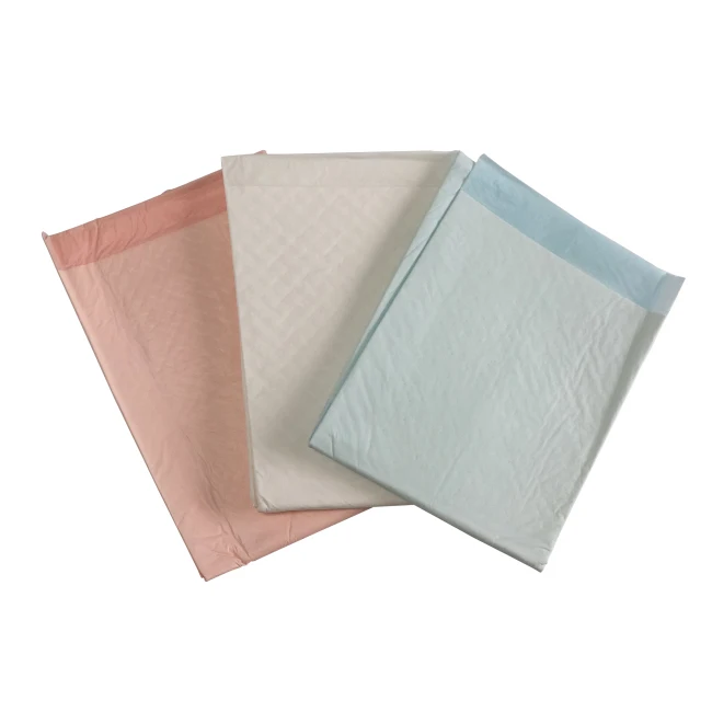 

Super Absorbency Baby and Adult underpad, Baby diaper change disposable mat, Blue