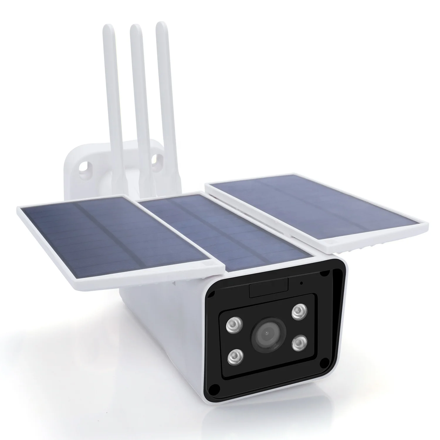 4G 1080P Outdoor Solar Battery Power Security Camera wifi  Wireless Rechargeable Battery IP Camera with Motion Detection