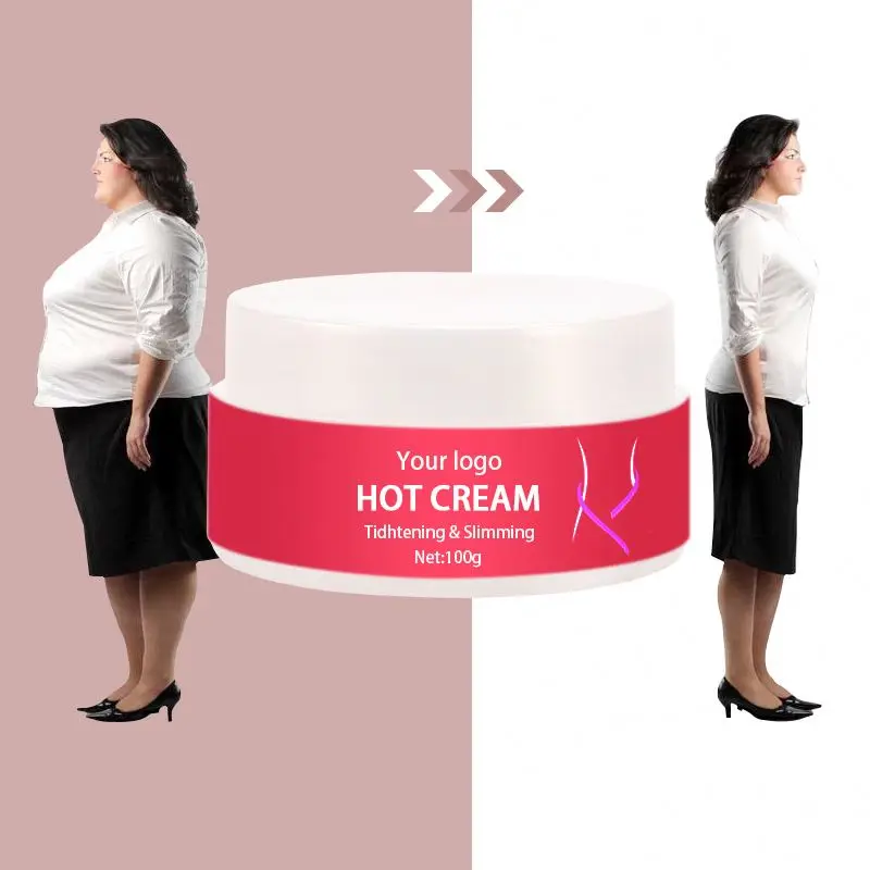 

Amazon Best Reviews Anti Cellulite Hot Cream Private Label Firming Fat Burning Slimming Cream