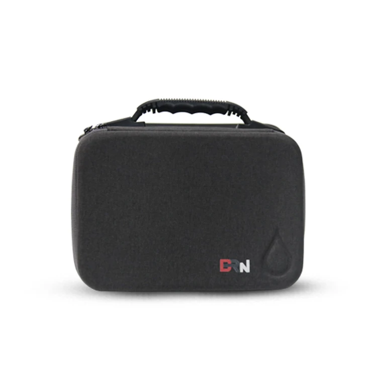 

Black Color Essential Oil Storage Case Home Use For Protect Essential Oil Bottle Case Eva Hard Shell Case, Customized