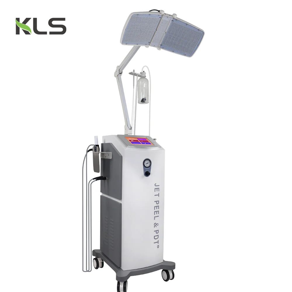 

water oxygen jet peel PDT light therapy skin rejuvenation machine