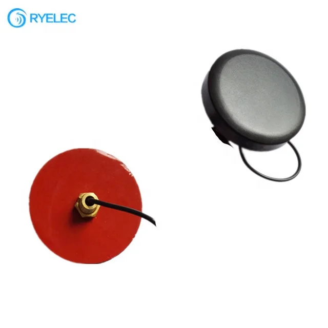
Iridium Waterproof Screw Mount 1616-1626mhz 80*13mm Puck Passive Outdoor Antenna With Cable 