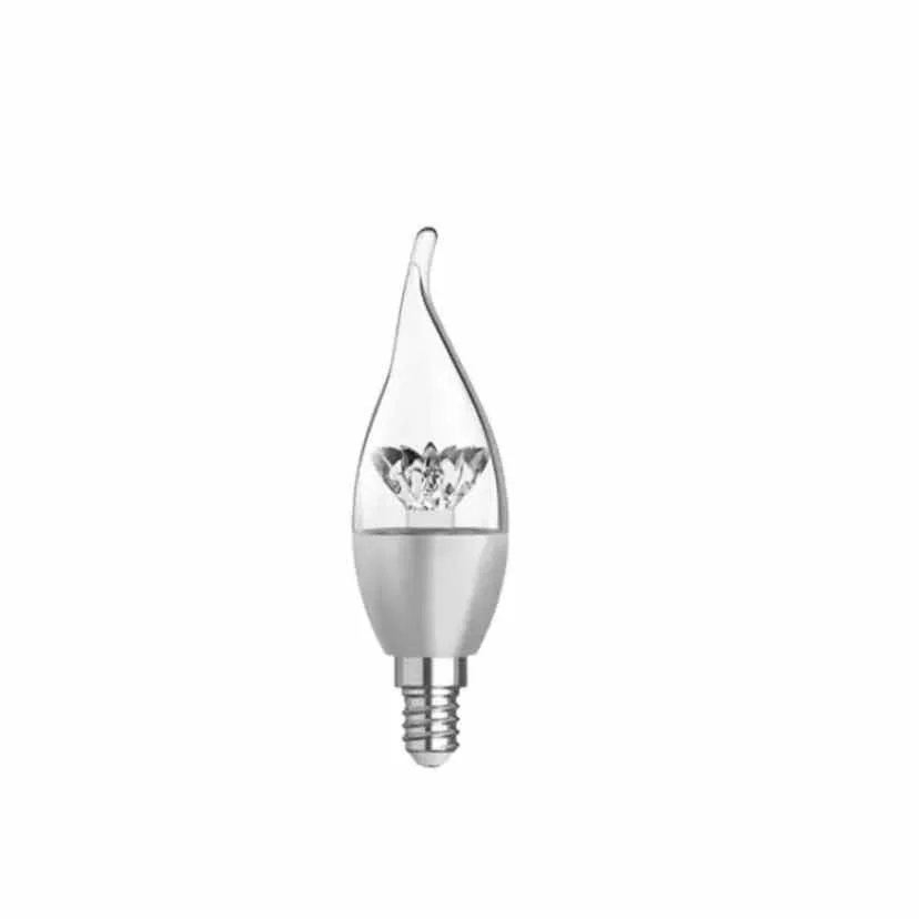 WOOJONG Hot Sell Home light LED Candle Bulbs C35 E14/E27