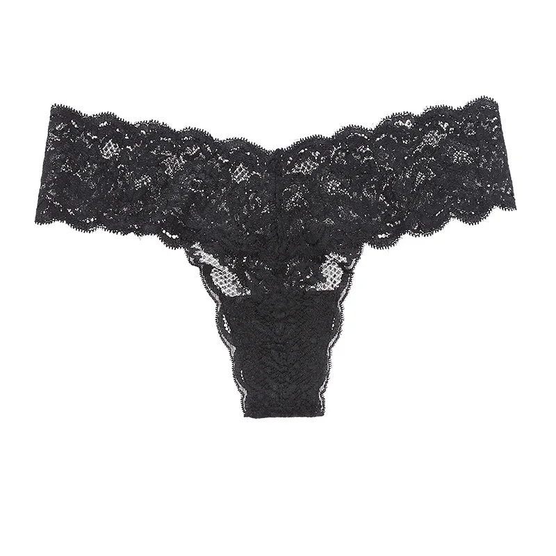 

Women Underwear 3xl Padded Cotton Transparent Ladies Lace Thong Ice Silk Panties Sexy Plus Size, White, black