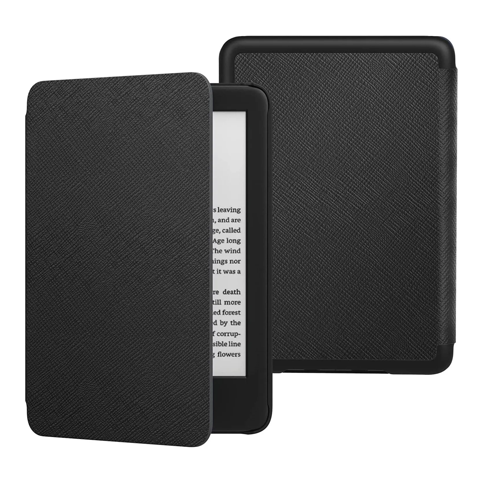 

MoKo Lightweight Shell Cover Case Fits for Kindle 11th Generation 2022 6" Gen e-Reader with Auto Wake/Sleep