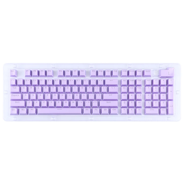 

Cost-effective ABS Translucent Keycaps OEM Highly Mechanical Keyboard Universal Game Keyboard