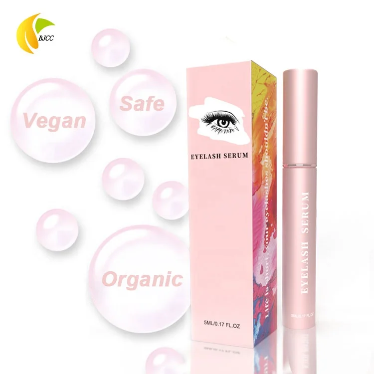 

Nourish OEM Korea Organic Lift Keratin Custom Castor oil Eye Enhancer Booster Growth Eyelash Vegan Brow Eye Lash Serum