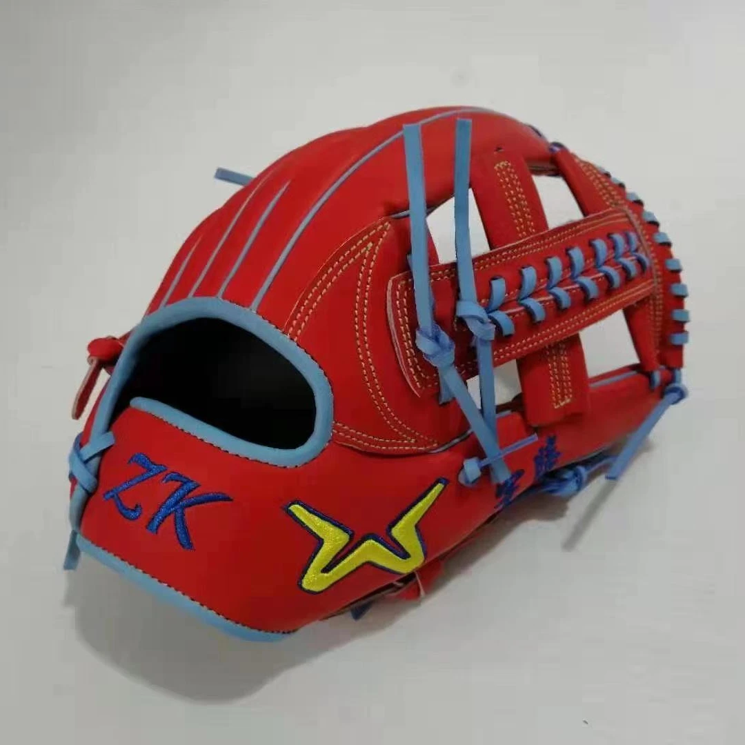 

Genuine leather baseball gloves