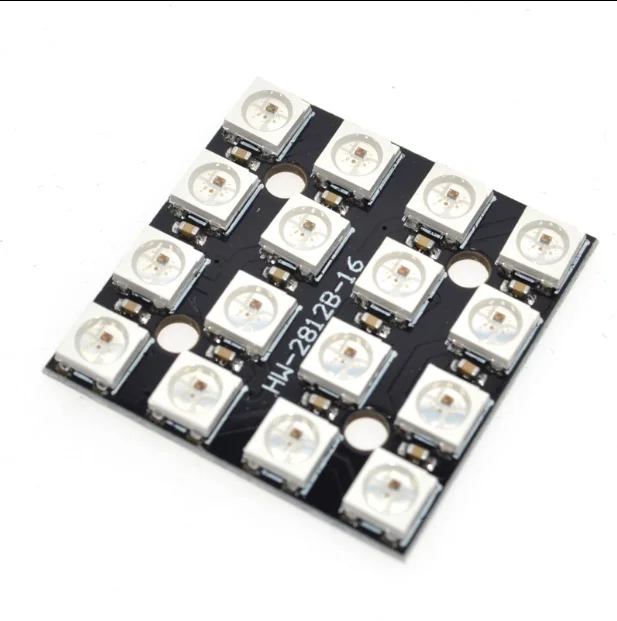 WAVGAT color 4 4-bit R full-color LED 16-bit color light development board driver module WS2812B