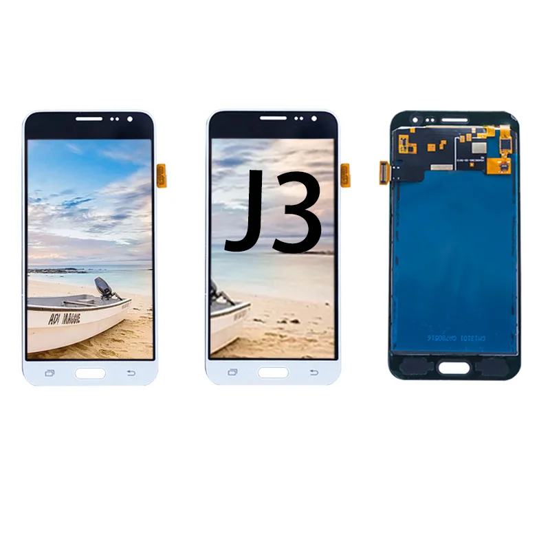 

J7 Pro For Samsung For Galaxy J1 Ace J4 J6 Plus J2 J5 J7 Prime Display Screen Touch Digitizer Replacement, Black /white/gold