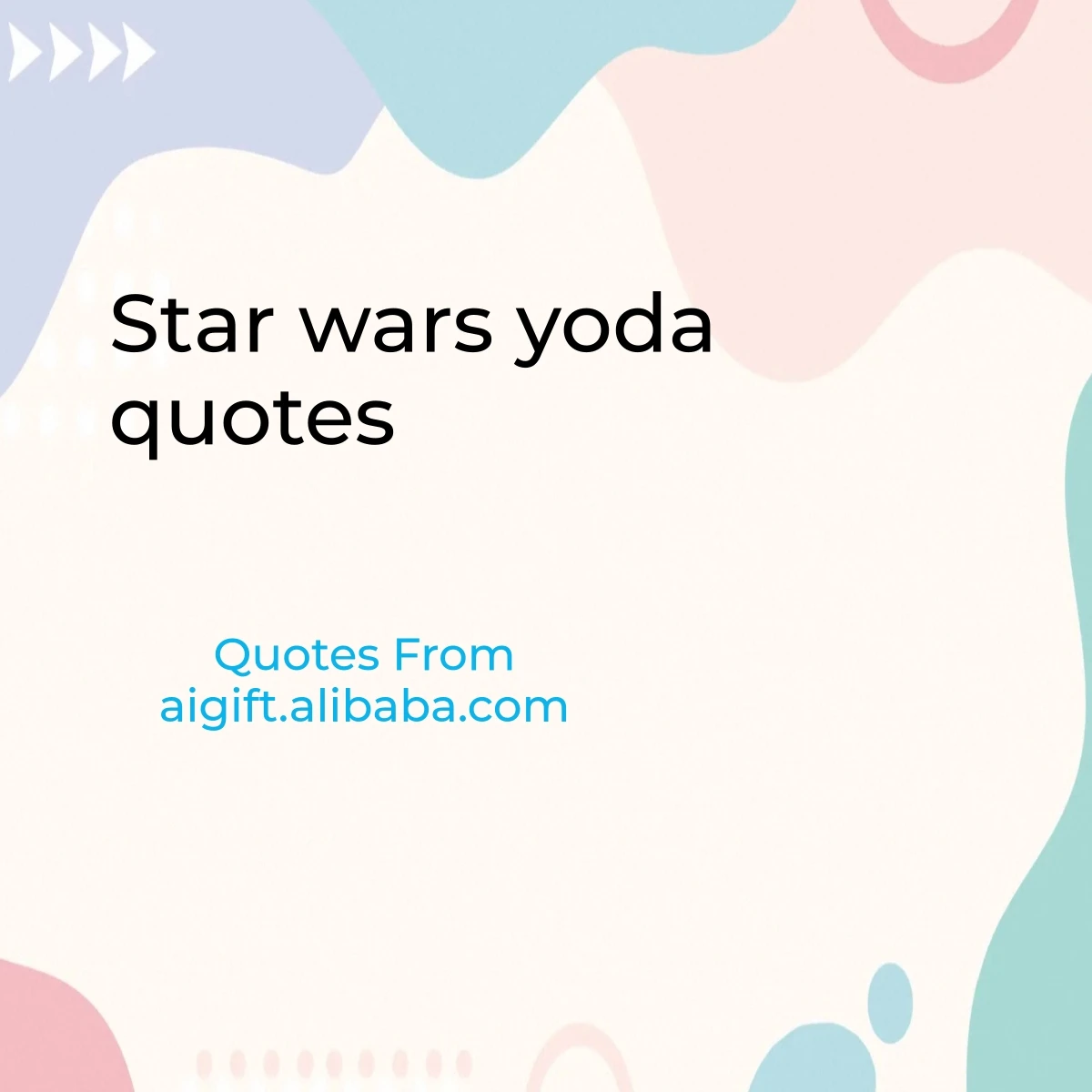 star wars yoda quotes