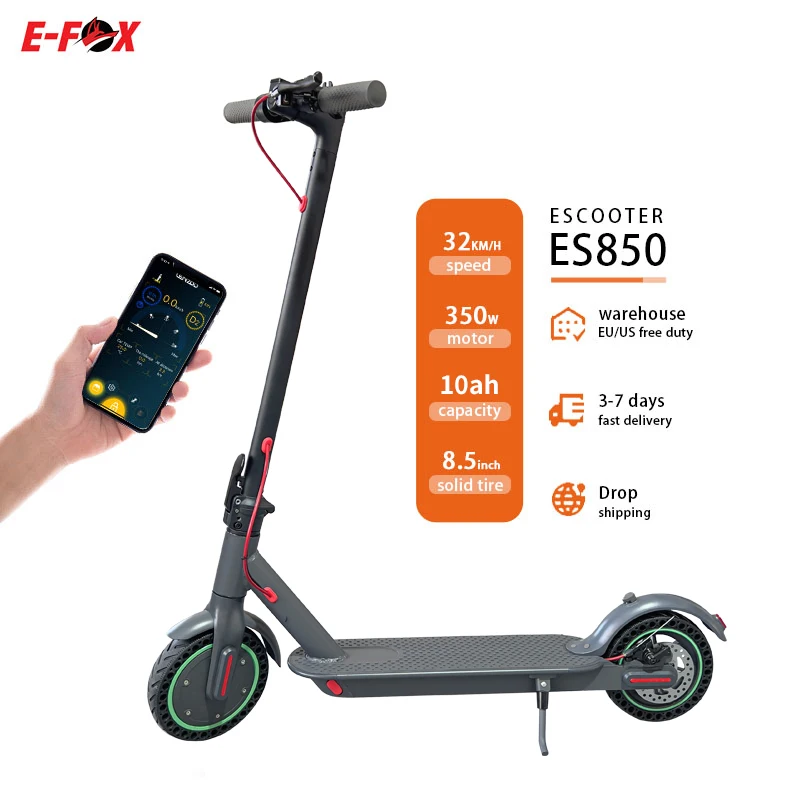 

china 2022 eu warehouse price cheap buy fast two wheels off road foldable self-balancing motor moped electric scooter for adults
