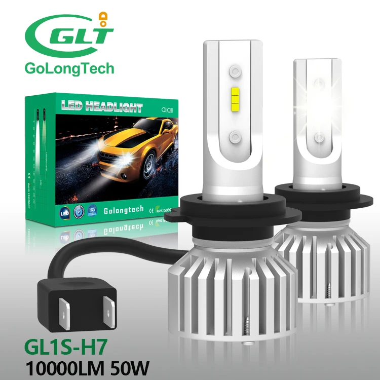 GL1S 50W Car 24V Luces F3 Xenon V9 Bulb 15000Lm 360 Canbus Headlight Bulbs Light Led H7