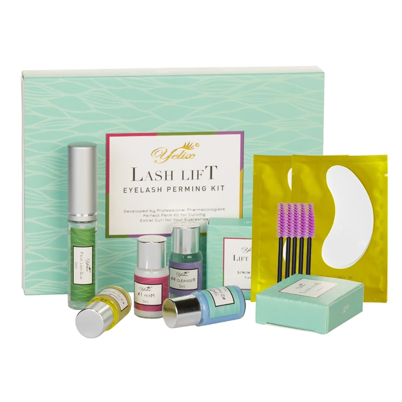 

Yelix Semi-permanet Lash Lift and Perming Kit