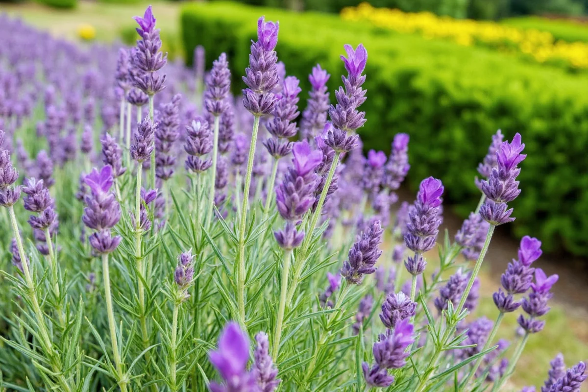 how much water does a lavender plant need