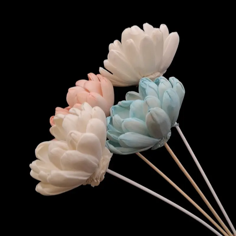 

Free Shipping 50 Pack of Sola Dahlia Special 8cm For Wedding/Bouquet