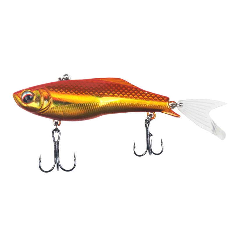 

YJ.Aquahunter YJ-L-16 5.5cm 8.5g vib lure sinking vib lure vib hard lure, Colors
