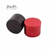 YiWu Erliao New design 63mm Aluminum alloy 4 layer herb grinder custom logo herb grinder