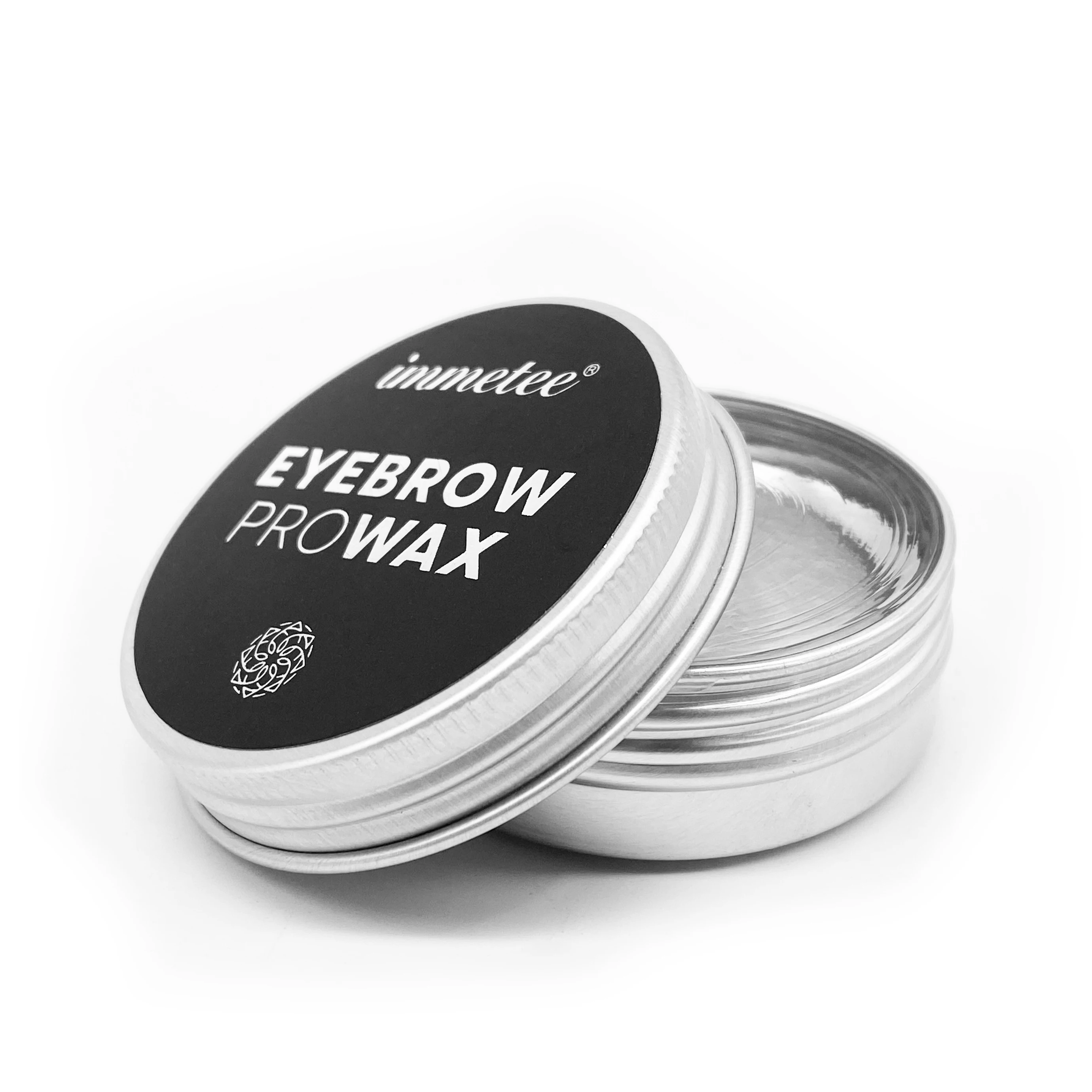 

Customized logo 30g long lasting eyebrow styling gel soap waterproof 3D natural shaping eyebrow pomade wax, Transparent